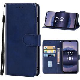 Mobigear Wallet Housse Nokia G11 Plus Etui Porte-Monnaie - Bleu