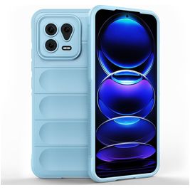 Mobigear Bumpy Coque Xiaomi 13 Coque arrière en TPU Souple - Bleu