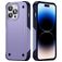 Mobigear Slim Armor Coque iPhone 14 Pro Coque arrière Rigide Anti-Chocs - Violet