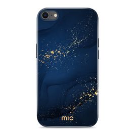 MIO Coque iPhone 8 MagSafe Coque arrière Rigide - Midnight Sparkle