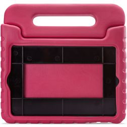 Xccess Kids Guard Coque iPad Mini 7 (2024) Coque de tablette pour enfants avec Poignée Enfants en EVA - Rose
