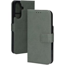Mobiparts Classic Wallet Housse Samsung Galaxy A37 MagSafe Etui - Stone Green