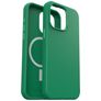 OtterBox Symmetry Coque iPhone 15 Pro Max MagSafe Coque arrière Rigide Anti-Chocs - Vert