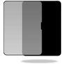 Mobilize iPad Pro 11 Pouces (2025) Verre trempé Protection d'écran Confidentialité - Compatible Coque - Noir