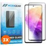 Mobigear Premium Samsung Galaxy A53 Verre trempé Protection d'écran - Compatible Coque - Noir (Lot de 3)