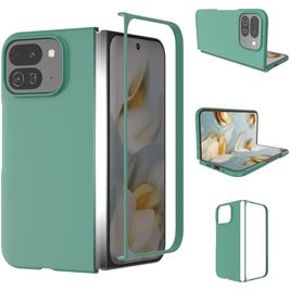 Mobigear Colors Coque Google Pixel 10 Pro Fold Coque arrière Rigide - Vert