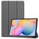 Mobigear Tri-Fold Samsung Galaxy Tab S6 Lite Étui - Gris