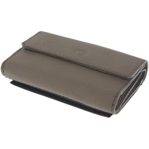Valenta Belt Wallet - Porte Cartes en en Cuir véritable - 3 Cartes - Taupe