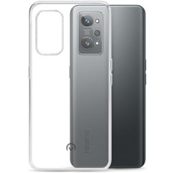Mobilize Gelly Transparent Realme GT2 TPU souple Coque arrière - Transparent