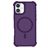 Mobigear Armor Shield Coque iPhone 16 Plus MagSafe Coque arrière Rigide - Violet