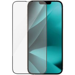 PanzerGlass Ultra-Wide Fit iPhone 14 Plus Verre trempé Protection d'écran - Compatible coque + Cadre de pose - Noir