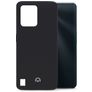 Mobilize Rubber Gelly Coque Realme C31 Coque arrière en TPU Souple - Matt Black