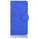 Mobigear Retro Housse Realme C11 (2020) Etui Porte-Monnaie - Bleu