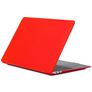 Mobigear Matte MacBook Air 13 Pouces (2018-2020) Coque - Rouge - Model A1932 / A2179 / A2337