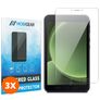 Mobigear Samsung Galaxy Tab Active5 Verre trempé Protection d'écran - Compatible Coque (Lot de 3)