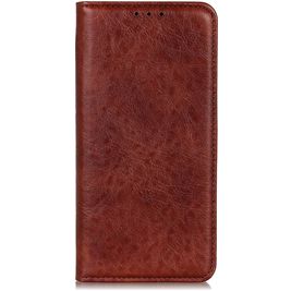 Mobigear Classic Elegance Housse HONOR 8S Etui Porte-Monnaie - Marron
