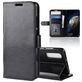 Mobigear Wallet Housse Huawei P30 Etui Porte-Monnaie - Noir