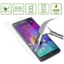 Mobigear Samsung Galaxy Note 4 Verre trempé Protection d'écran - Compatible Coque