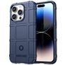 Mobigear Rugged Shield Coque iPhone 15 Pro Coque arrière en TPU Souple Anti-Chocs - Bleu
