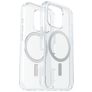 Otterbox Symmetry Plus Coque Transparente iPhone 16 Pro MagSafe Coque arrière Rigide Anti-Chocs - Transparent