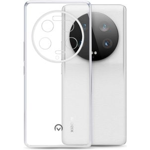 Mobilize Gelly Coque Transparente Xiaomi 13 Ultra Coque arrière en TPU Souple - Transparent