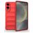 Mobigear Bumpy Coque Samsung Galaxy S25 Edge Coque arrière en TPU Souple - Rouge