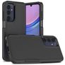 Mobigear Heavy Armor Coque Samsung Galaxy A16 Coque arrière Rigide Anti-Chocs - Noir