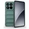 Mobigear Bumpy Coque Xiaomi 15 Pro Coque arrière en TPU Souple - Vert