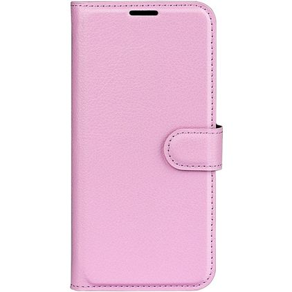 Mobigear Classic Housse OnePlus 10 Pro Etui Porte-Monnaie - Rose