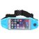 Mobigear Belt Brassard Téléphone iPhone 6s Ceinture Coque de Sport en Neoprène - Bleu