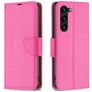 Mobigear Excellent Housse Samsung Galaxy S23 Plus Etui Porte-Monnaie - Magenta