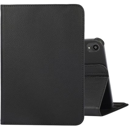 Mobigear DuoStand Coque iPad Mini 6 (2021) Etui Rotatif - Noir
