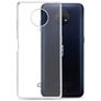 Mobilize Gelly Coque Transparente Nokia G10 Coque arrière en TPU Souple - Transparent