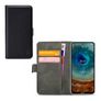 Mobilize Classic Gelly Wallet Housse Nokia X10 Etui Porte-Monnaie - Noir