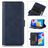 Mobigear Wallet Housse iPhone 14 Etui Porte-Monnaie - Bleu
