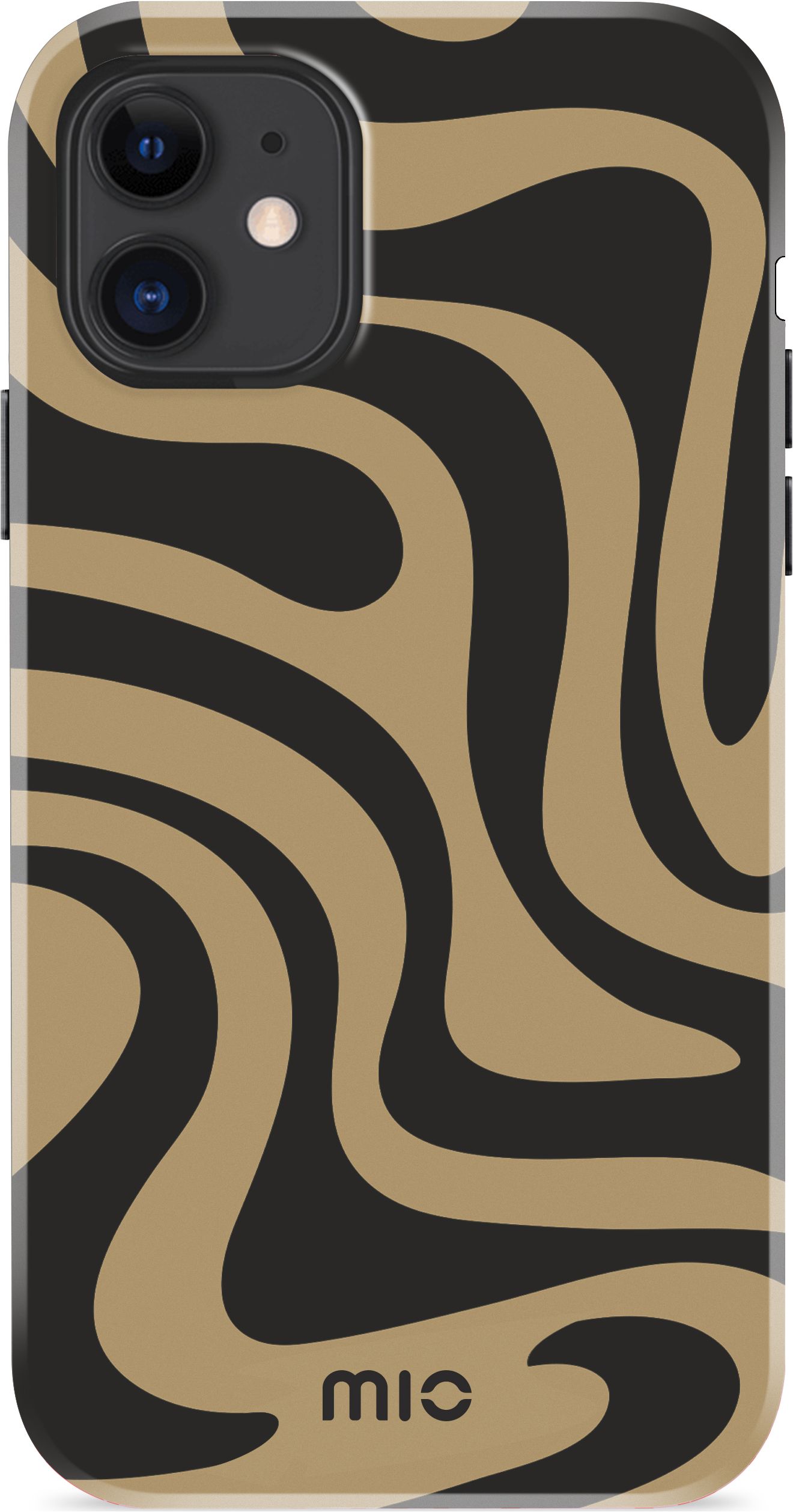 Coque Pour IPhone XR, Coque En Plexiglas à Motif De Personnalité Pour Garçons Et Hommes, Motif Marbre Noir Et Doré, Coque Antichoc Et Anti-rayures Pour Apple IPhone XR 6,1 Pouces
