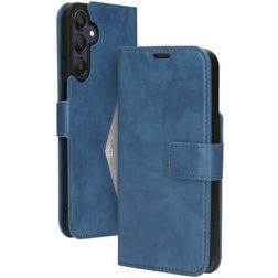 Mobiparts Classic Wallet Housse Samsung Galaxy A25 Etui Porte-Monnaie - Steel Blue