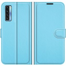 Mobigear Classic Housse TCL 20 5G Etui Porte-Monnaie - Bleu