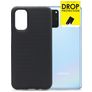 My Style Tough Coque Samsung Galaxy S20 Plus Coque arrière Rigide Anti-Chocs - Noir