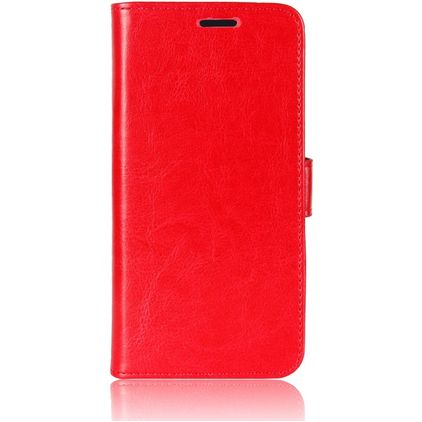 Mobigear Wallet Housse POCO F2 Pro Etui Porte-Monnaie - Rouge
