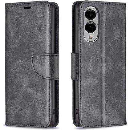 Mobigear Excellent Samsung Galaxy S25 Edge Étui Portefeuille - Noir