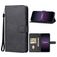 Mobigear Wallet Housse Sony Xperia 1 V Etui Porte-Monnaie - Noir