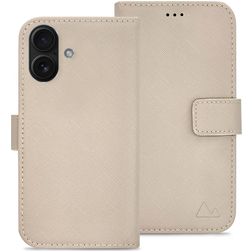 My Style Flex Wallet Housse iPhone 17 Etui Porte-Monnaie - Warm Taupe