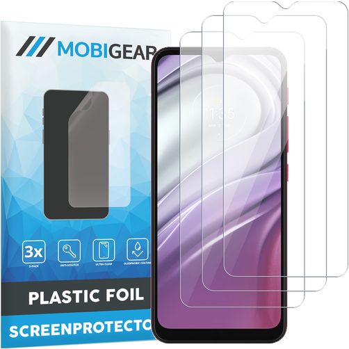 Mobigear Motorola Moto G20 Protection d'écran Film - Compatible Coque (Lot de 3)