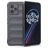 Mobigear Bumpy Realme 9 Pro Plus TPU souple Coque arrière - Gris anthracite