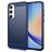 Mobigear Brushed Slim Coque Samsung Galaxy A35 Coque arrière en TPU Souple - Bleu