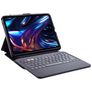 ZAGG Pro Keys 2 Coque iPad Pro 11 Pouces (2025) Etui Clavier Bluetooth QWERTY + Porte-crayon - Noir