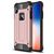 Mobigear Outdoor Coque iPhone XS Max Coque arrière Rigide Anti-Chocs - Rose doré