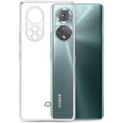 Mobilize Gelly Transparent HONOR 50 TPU souple Coque arrière - Transparent