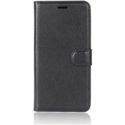 Mobigear Classic Housse Samsung Galaxy S9 Etui Porte-Monnaie - Noir